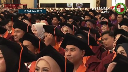 Depan Mahasiswa, Prabowo Ungkit Demo Rusuh Akhir Agustus: Aktivis Demokrasi, Tapi Bakar Gedung DPR