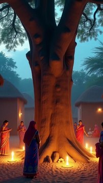 Peepal Vriksha ka Rahasya – त्रिदेव का वास और वैज्ञानिक चमत्कार | Sanatan Dharma Wisdom | Hare Krishna Bhakti Vibes