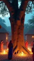 Peepal Vriksha ka Rahasya – त्रिदेव का वास और वैज्ञानिक चमत्कार | Sanatan Dharma Wisdom | Hare Krishna Bhakti Vibes