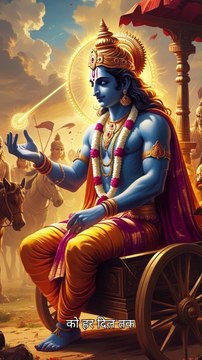 Mission Bhagavad Gita Day 43 – धर्म और अधर्म का संघर्ष | Gita Shloka 1.42 Explained | Hare Krishna Bhakti Vibes