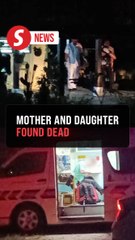 Husband returns home to find bodies of wife and daughter, suspected murdered