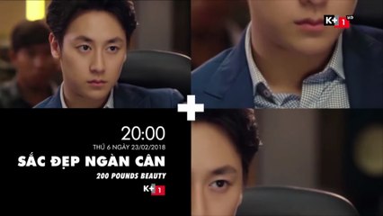 Phim Truyện Việt Nam : Sắc Đẹp Ngàn Cân | Trailer trên K+1 HD