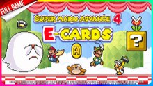 Super Mario Advance 4: e-Card Levels [a.k.a. World E] (GBA - US) Longplay