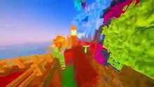 Minecraft Parkour Gameplay - 6 - Epic Jumps and Speed Runs!
