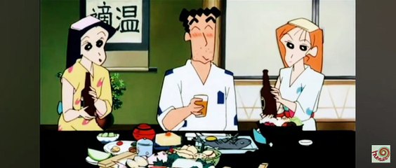 Shinchan latest movie spring explosion hot spring feel good battle in hindi dubbed