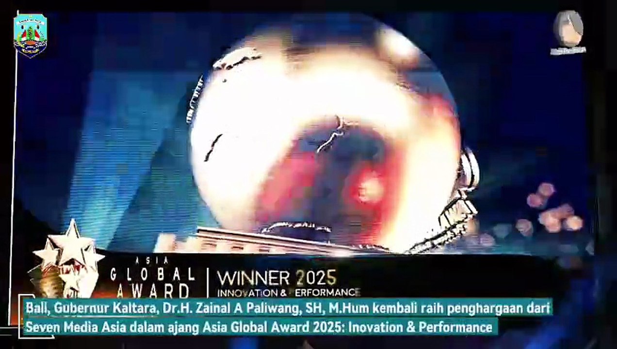 Penghargaan Untuk Seluruh Komponen Kaltara