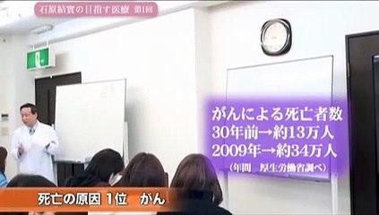 命を救う医療技術  石原博士の健康医療講演 1,  石原クリニック 石原結實　医療健康関連動画, ドキュメンタリー ,  documentary, Doctor, medical technology