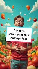 5 Habits Destroying Your Kidneys Fast