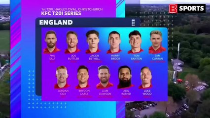 New Zealand vs England Full Highlights 1st T20 2025 - NZ VS ENG
