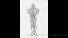 Soldier Pencil Sketch Video #12 (10-19-2025)