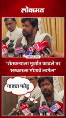 शेतकऱ्याची दिवाळी अंधारात जाऊ देणार नाही - बच्चू कडू