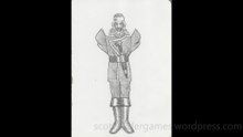 Soldier Pencil Sketch Video #16 (10-19-2025)