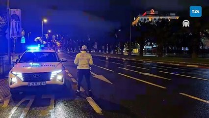 İstanbul'da bazı cadde ve yollar trafiğe kapatıldı