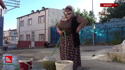 Bayburtlu kadınların komşuluk dayanışması: Kışlık hazırlıklar hep bir elden imece usulüyle yapıldı