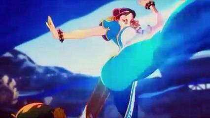 Yor Forger Vs Chun Li animation