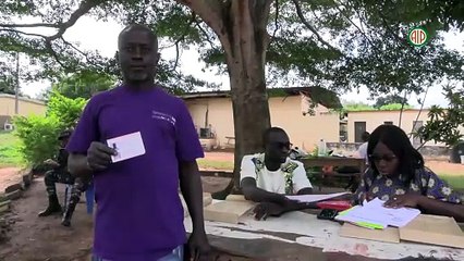 Région – Séguéla / Présidentielle du 25 octobre 2025 : Démarrage timide du retrait des cartes d’électeurs à Séguéla