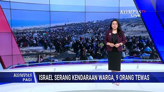 Israel Tembaki Kendaraan Warga Gaza saat Gencatan Senjata: 9 Orang Termasuk Anak-Anak Tewas