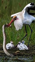 The Bird That Eats Snakes