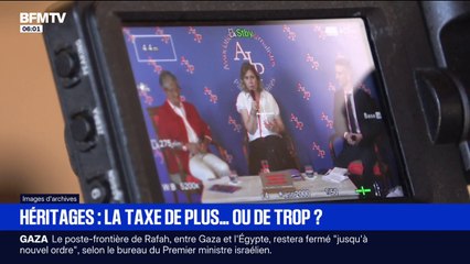"Ce truc qui tombe du ciel": taxer davantage les héritages, qu'en pensent les Français?