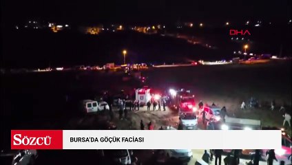 Bursa'da göçük faciası! 2 kardeş kurtarılamadı