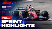 Sprint Highlights | Formula 1 United States Grand Prix 2025