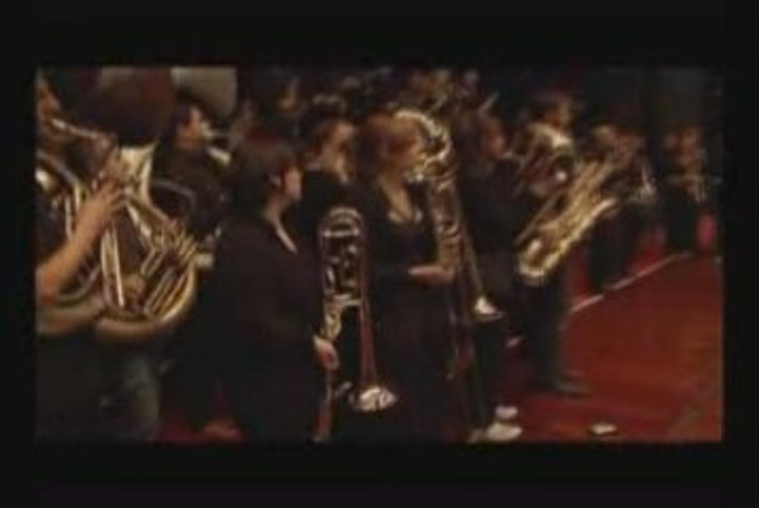 Festival Cité Rap - Projet Fanfare  2007 - St Brieuc