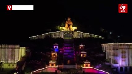 दीपोत्सव की रोशनी में सोने सी दमकी स्वर्णनगरी जैसलमेर, जगमगा उठा उदयपुर का प्रताप गौरव केंद्र