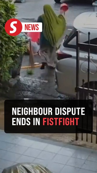 Police probe viral video of neighbours’ fight in Johor