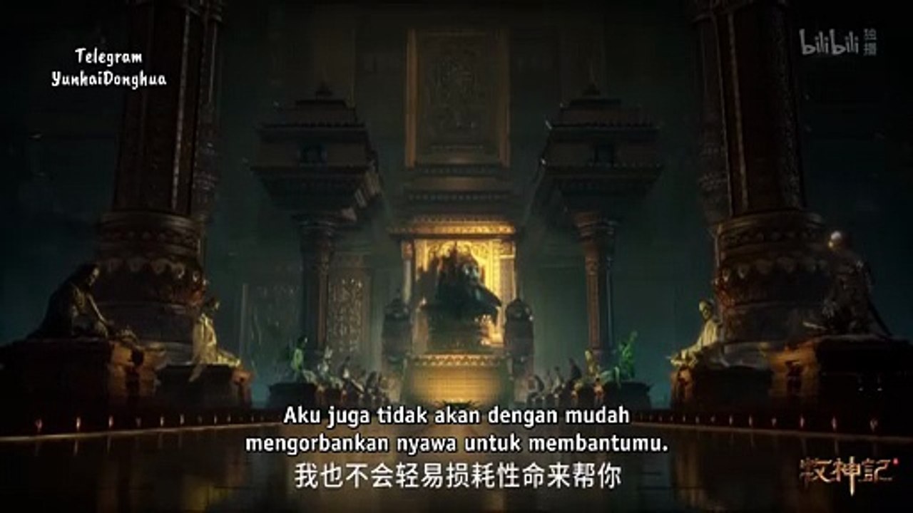 Tales Of Herding Gods Eps 54 Perview