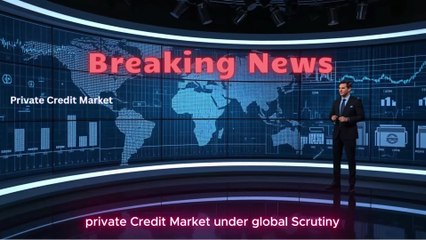 Private Credit Market Under Spotlight | IMF & Experts Warn of Financial Risks
