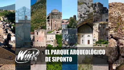 Winx Club - Descubriendo la Magia de Italia - Temporada 1 Episodio 8 - El parque arqueológico de Siponto
