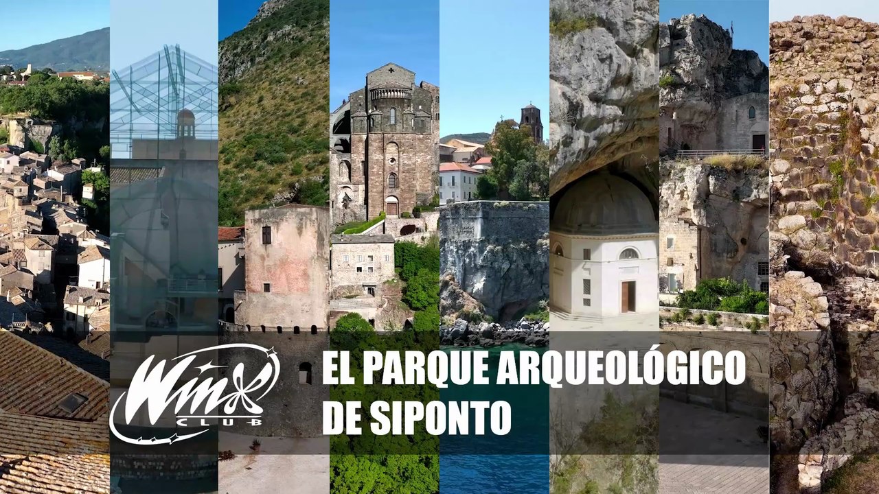 Winx Club - Descubriendo la Magia de Italia - Temporada 1 Episodio 8 - El parque arqueológico de Siponto