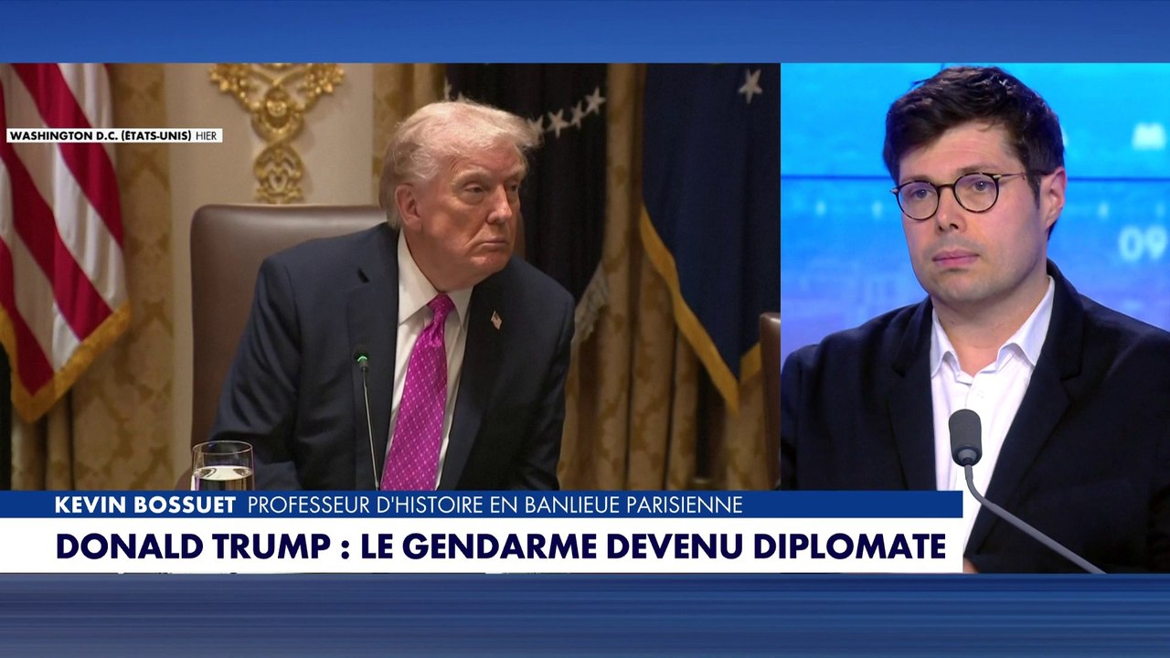 Kévin Bossuet : «Donald Trump est un président exceptionnel»
