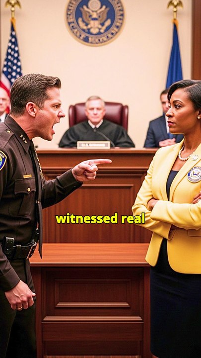 “Cop Slapped a Black MP — But Regretted It Instantly