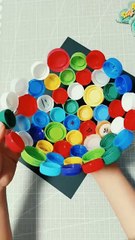 DIY Balloon & Bottle Cap Room Decoration ✨ | Easy Home Decor Idea 2025