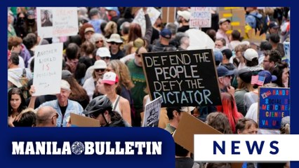 'No Kings' protests against Trump bring a street party vibe in nation's capital