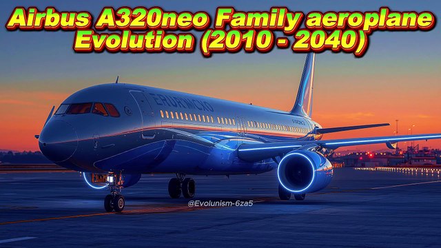 🚀Airbus A320neo Family Evolution (2010–2040) ✈️ | Most Shocking & Dangerous Luxury Transformation 😱🔥