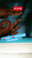 👿Powerful🧠Brain🧠🙇Exercise💪🏼🏋🏼Challenge💥💥