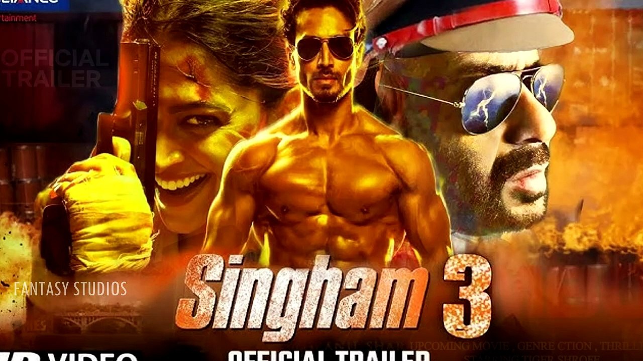 380. RAMBO - Official Trailer  Tiger Shroff  Jahnvi Kapoor  Rohit Dhawan, Jacky, Releasing on Jan 20