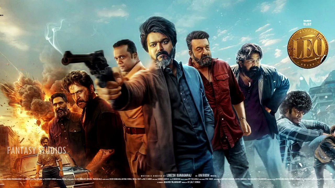 379. LEO x VIKRAM x KAITHI - Official Trailer  Kamal Haasan  Vijay Thalapathy  Suriya, Karthi May 20