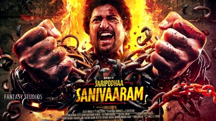 374. Saripodhaa Sanivaaram - Official Trailer  Nani  Priyanka Mohan  Vivek Athreya DVV Danayya #Nani