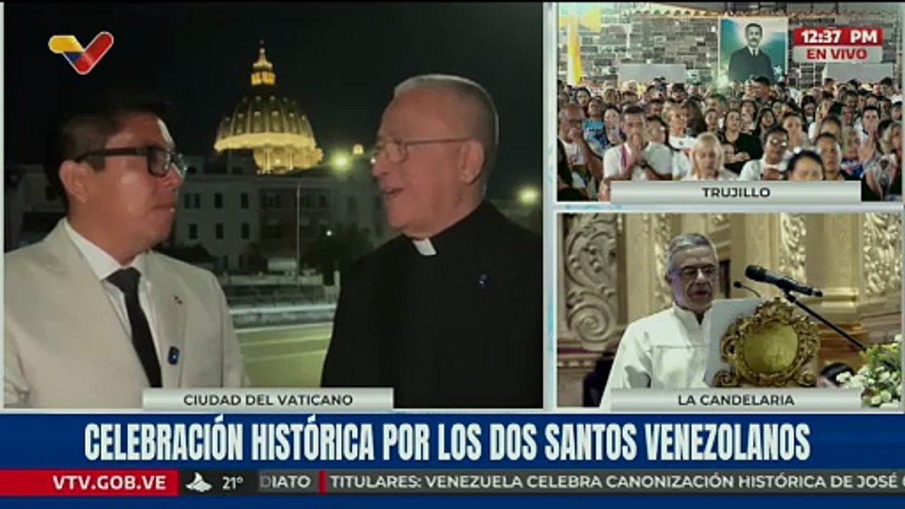 Padre Numa Molina: José Gregorio Hernández entregó su vida por los enfermos y fue un promotor de paz