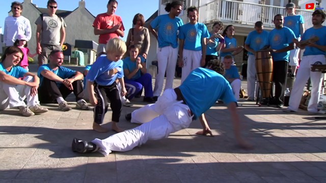Saint-Pierre Quiberon | Capoeira Danse Portivy 2012 | Saint-Pierre Quiberon TV