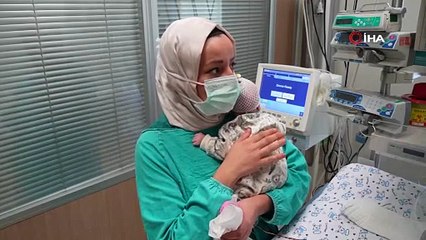 Suriye’den Türkiye’ye ‘Hamit’ bebek için yaşam yolu: Kalp damarları ters doğmuştu, 4,5 saatlik başarılı operasyon