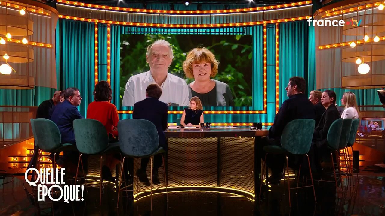 Accusé par Jean-Luc Mélenchon d'être "un gosse de riche" et d'être "un fils de...", le journaliste Benjamin Duhamel lui a répondu hier soir dans "Quelle époque" sur France 2