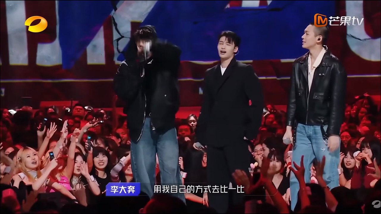 《青年π計劃》第六場公演：半決賽_第一輪_譚聰翀、妙莎、鄧典《我是如此相信》／ 李大奔、文兆傑、土人兒《深潛》,第二輪_鄧典《愛情》／文兆傑《一生守候》