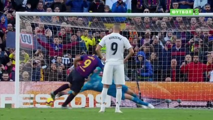 28/10/2018 F.C. Barcelona- Real Madrid (5-1) Liga