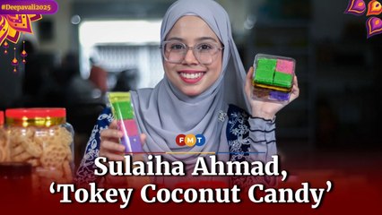 Meet Sulaiha Ahmad, the ‘Tokey Coconut Candy’ sweetening Deepavali