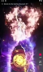 Behold, The War God Has Returned