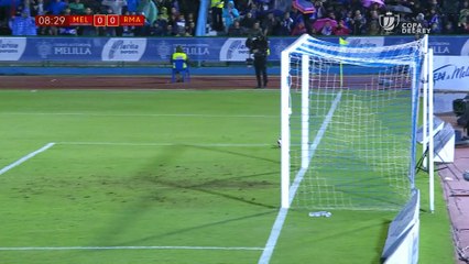 31/10/2018 U.D. Melilla- Real Madrid (0-4) Copa del Rey